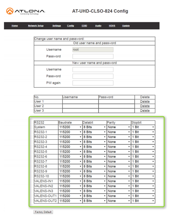 samsung rs232 commands