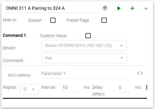 Pair Example