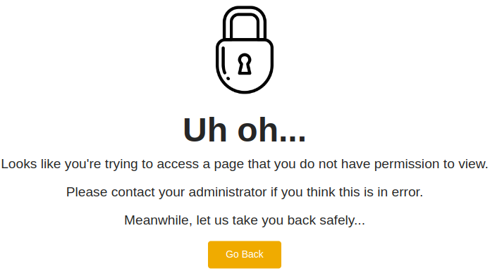 Login Required